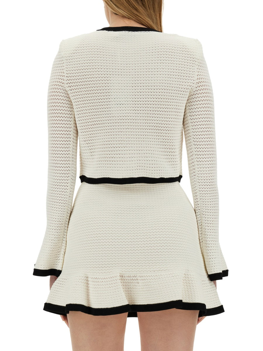 Self-Portrait Giacche - Bianco | Wanan Luxury