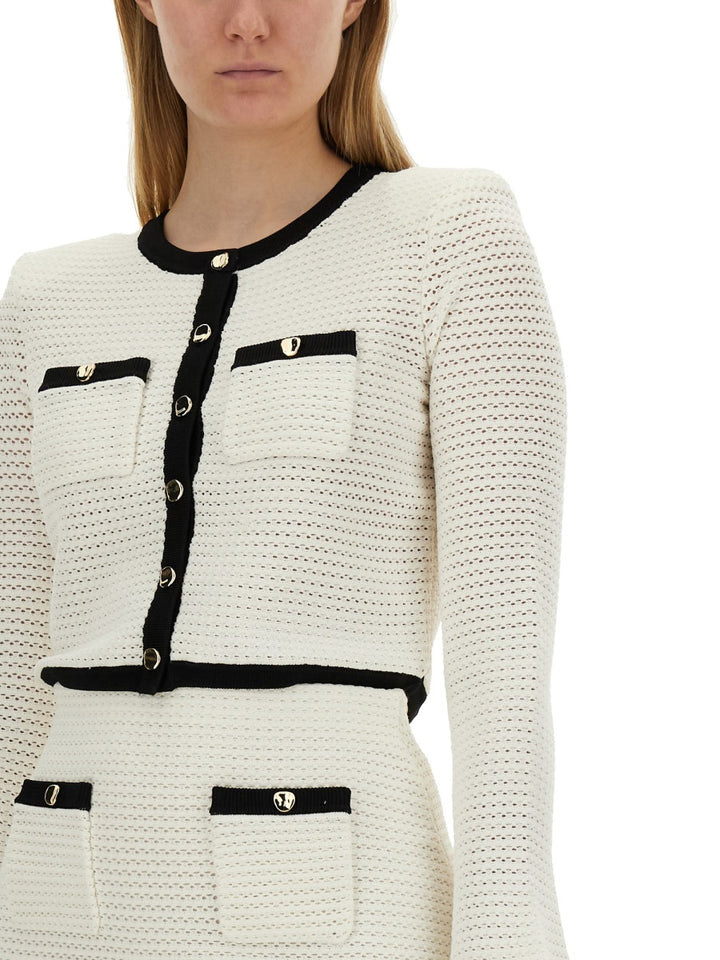 Self-Portrait Giacche - Bianco | Wanan Luxury