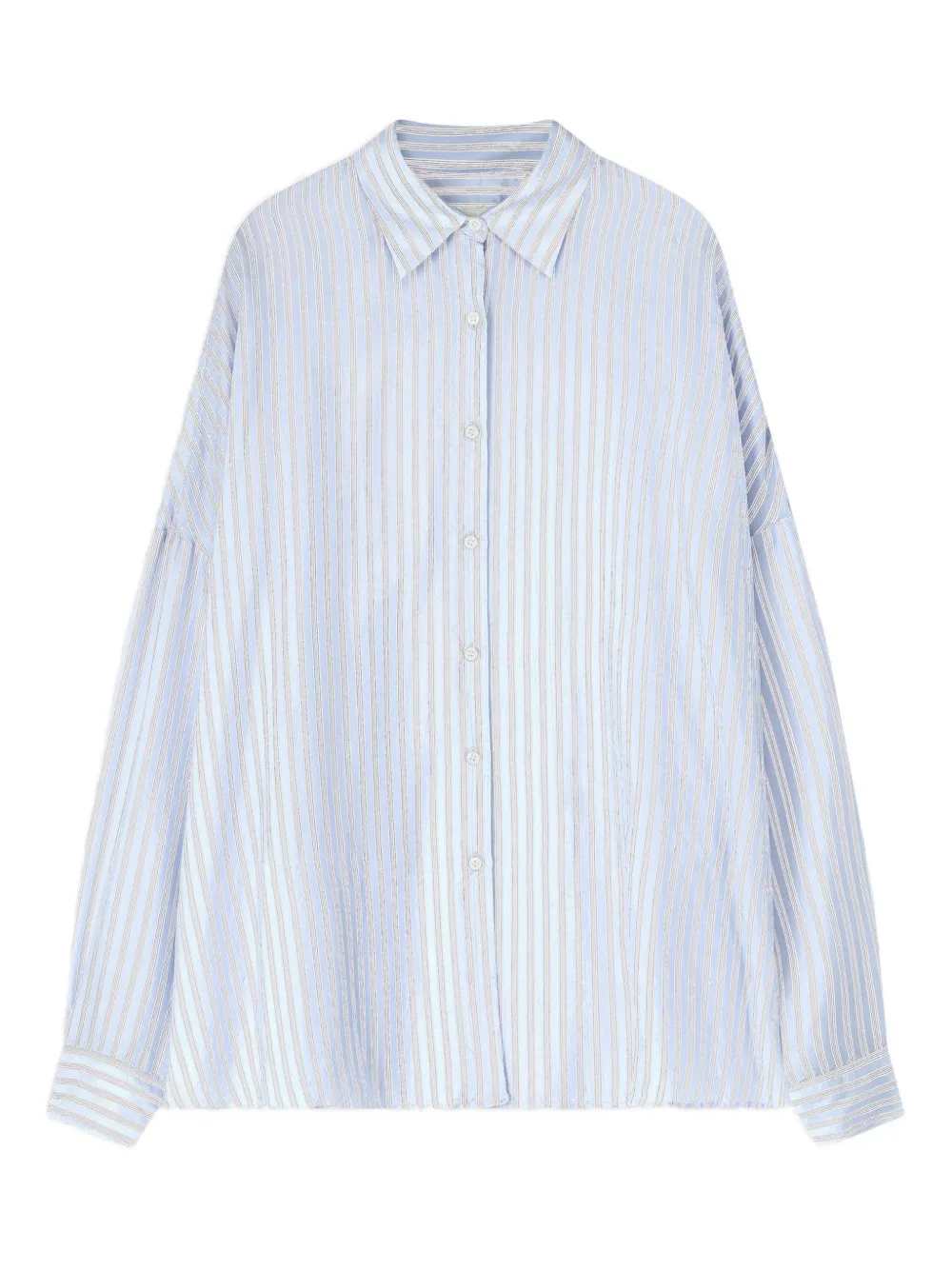 Dries Van Noten SHIRT - Blu | bf007370ac18da72a973b662a0dfabcc568e5111