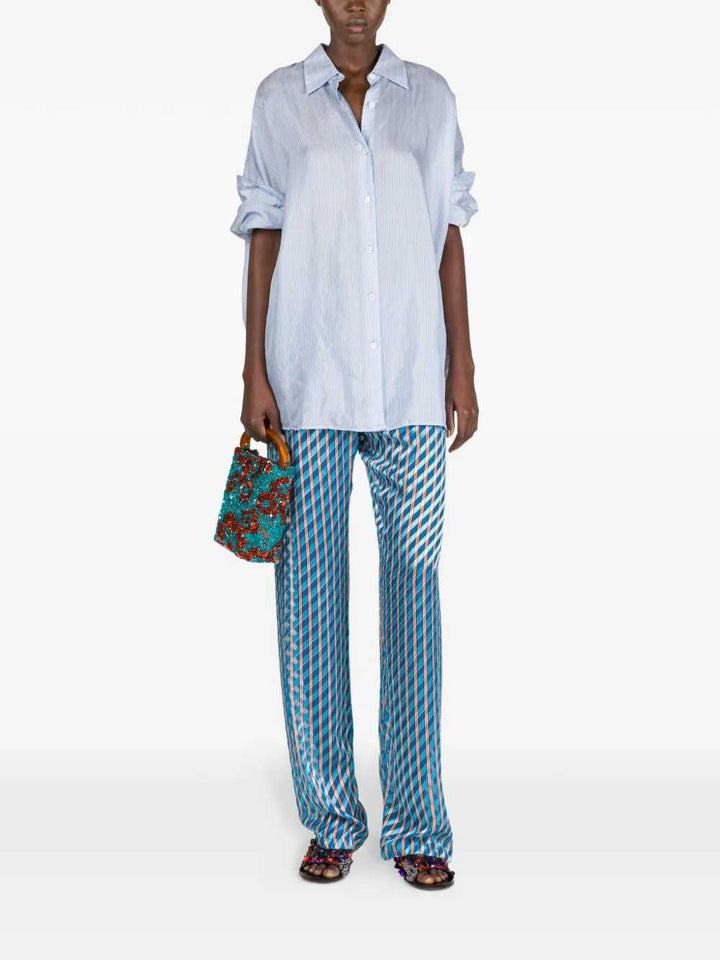 Dries Van Noten SHIRT - Blu | ddd68fdc459df0e14142625be9b0fbae1807c684