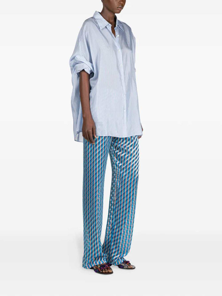 Dries Van Noten SHIRT - Blu | 5478f6ba8b9f622a9ee7f2ae9aeda7c20ec0181f