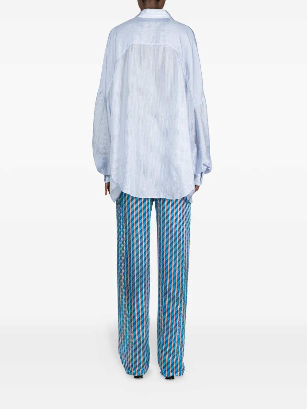Dries Van Noten SHIRT - Blu | 2a7bff88d7a3b31dba3fb0c7e778ecc5be00479c