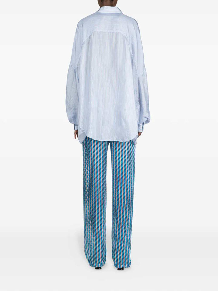Dries Van Noten SHIRT - Blu | 2a7bff88d7a3b31dba3fb0c7e778ecc5be00479c