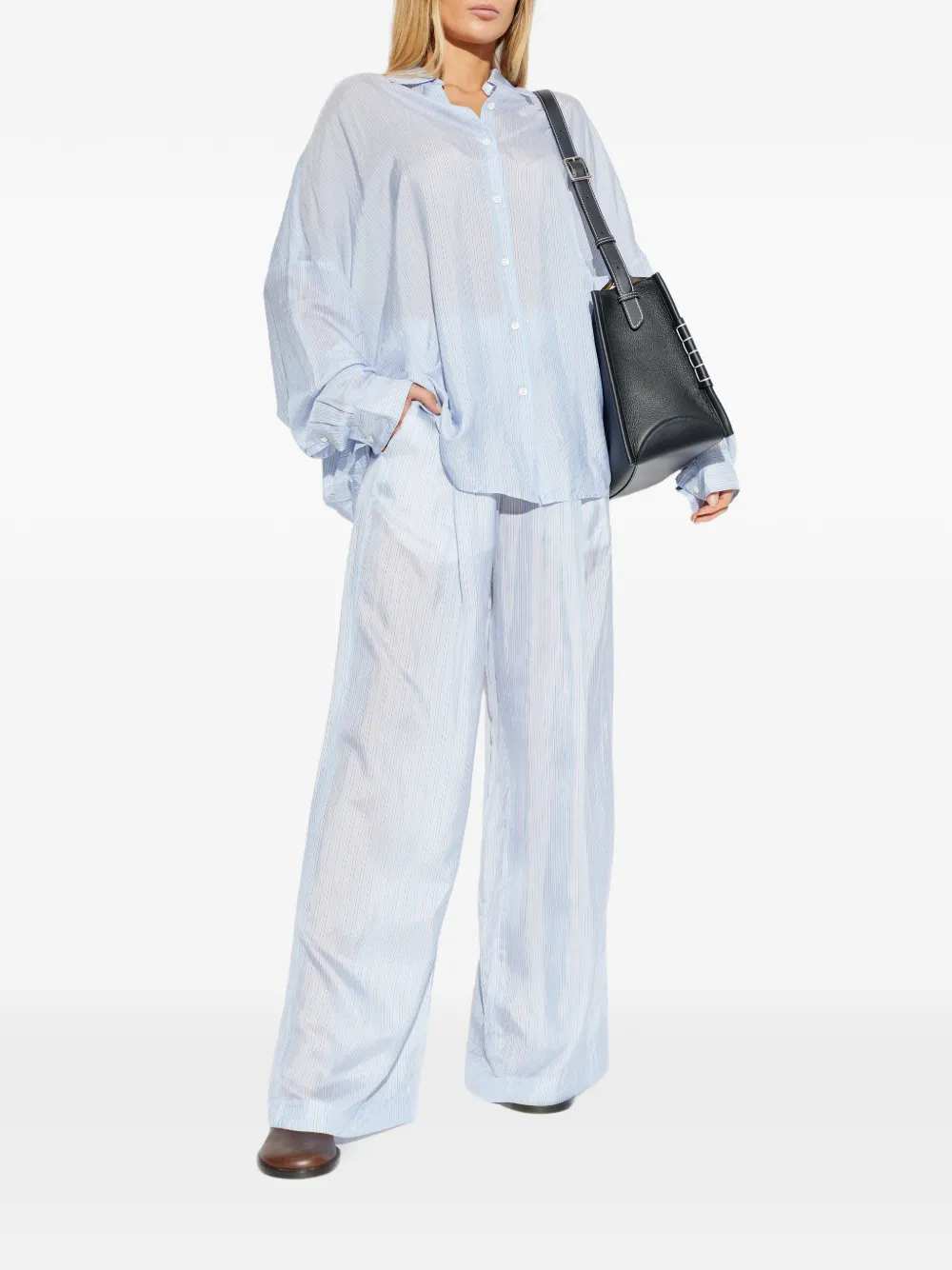 Dries Van Noten PANTS - Blu | e8539ccd9ec4742673458384d8583a1b4bbc75cb