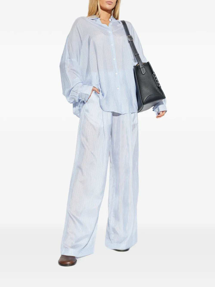 Dries Van Noten PANTS - Blu | e8539ccd9ec4742673458384d8583a1b4bbc75cb