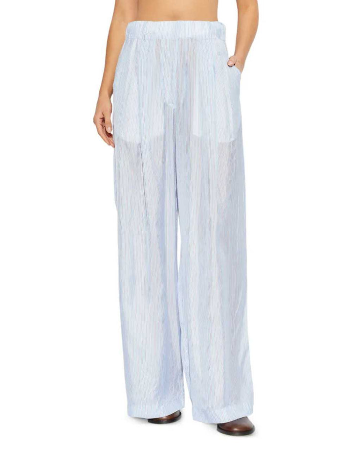 Dries Van Noten PANTS - Blu | 04c9e291573d7d0f620f70125fbd1f2ba585ef96