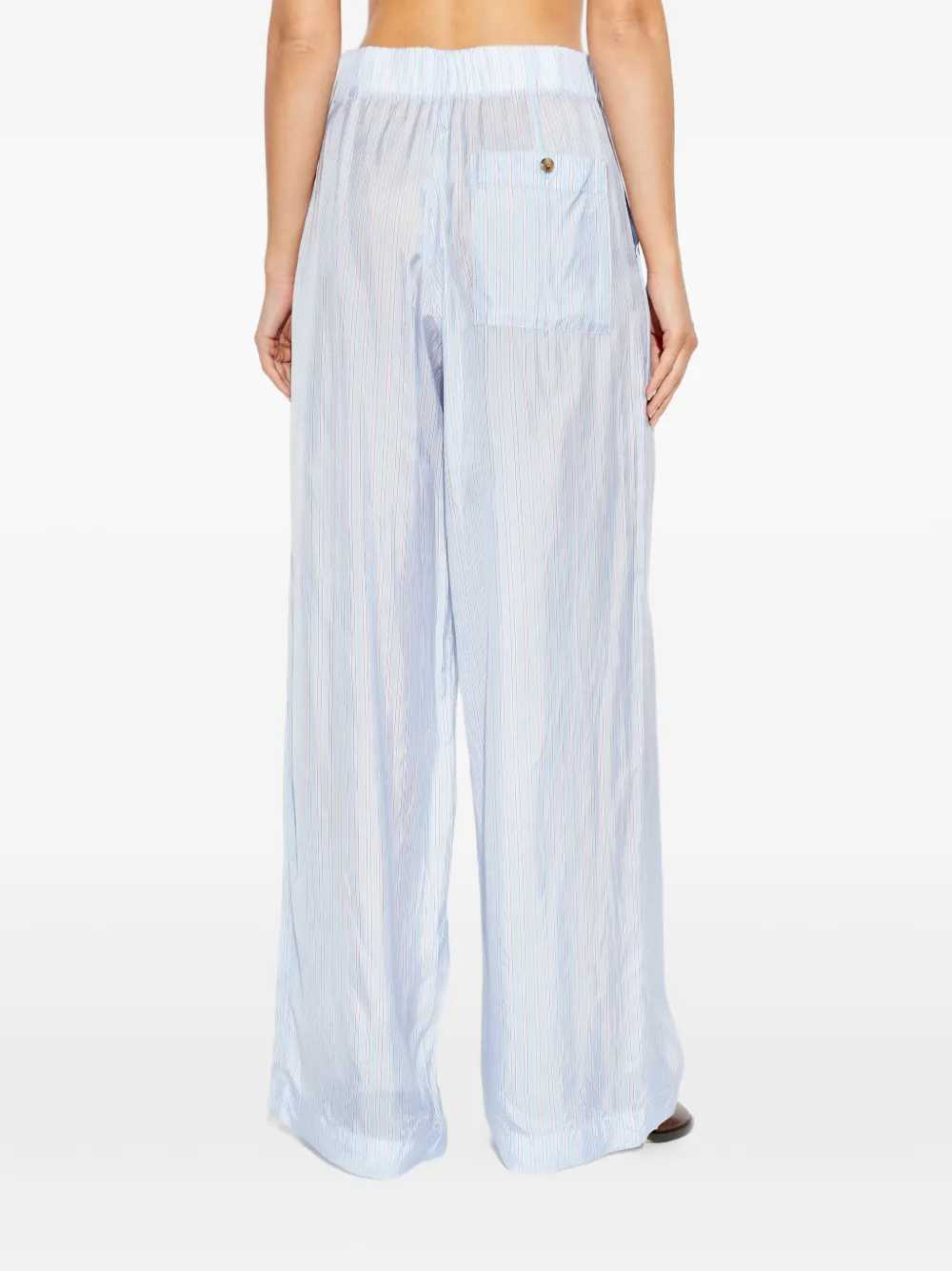 Dries Van Noten PANTS - Blu | becbc9a4280d5295a1028bf66e11a0de26894824