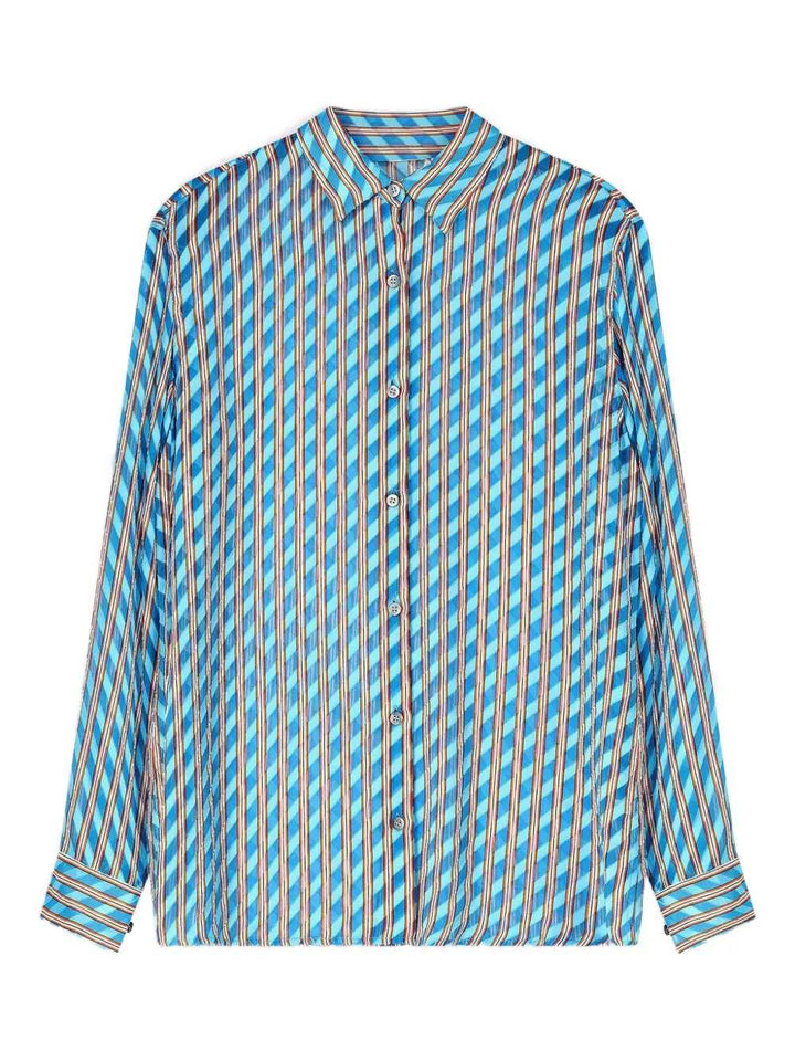 Dries Van Noten SHIRT - Blu | 1d4f0acaa848091f99bde3db0cff79b7a3142659
