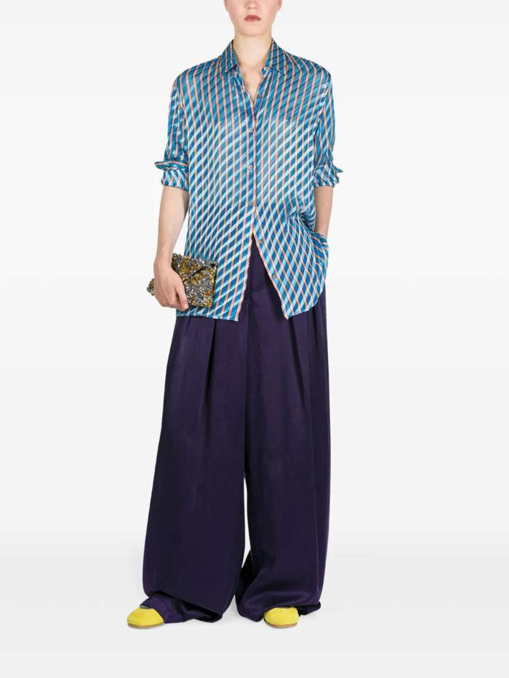 Dries Van Noten SHIRT - Blu | 86b9a4b49a777f621e3739a24edc8b4f6437d838