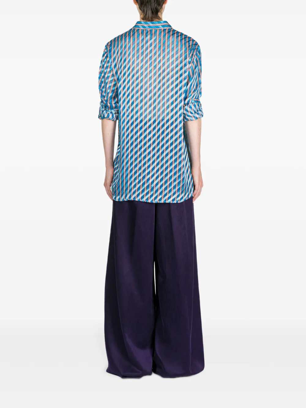 Dries Van Noten SHIRT - Blu | 8945fda44ebf4985879a6ef8698a0acbebe3fe10