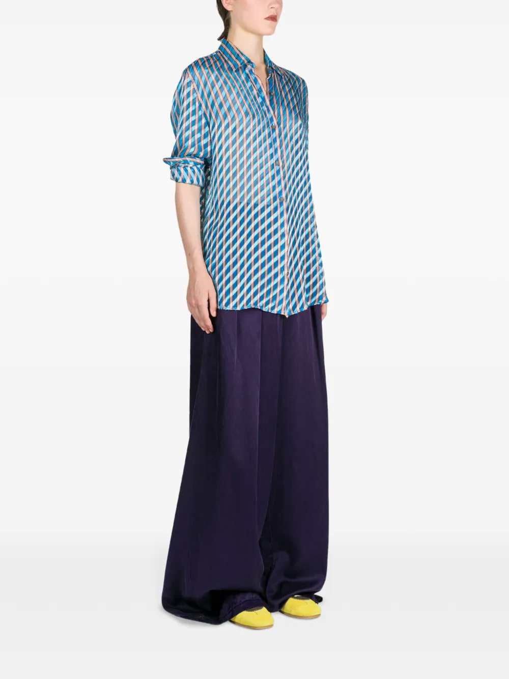 Dries Van Noten SHIRT - Blu | 5c88ed5462c1a046b26f1609b6a1925225aeeaa0
