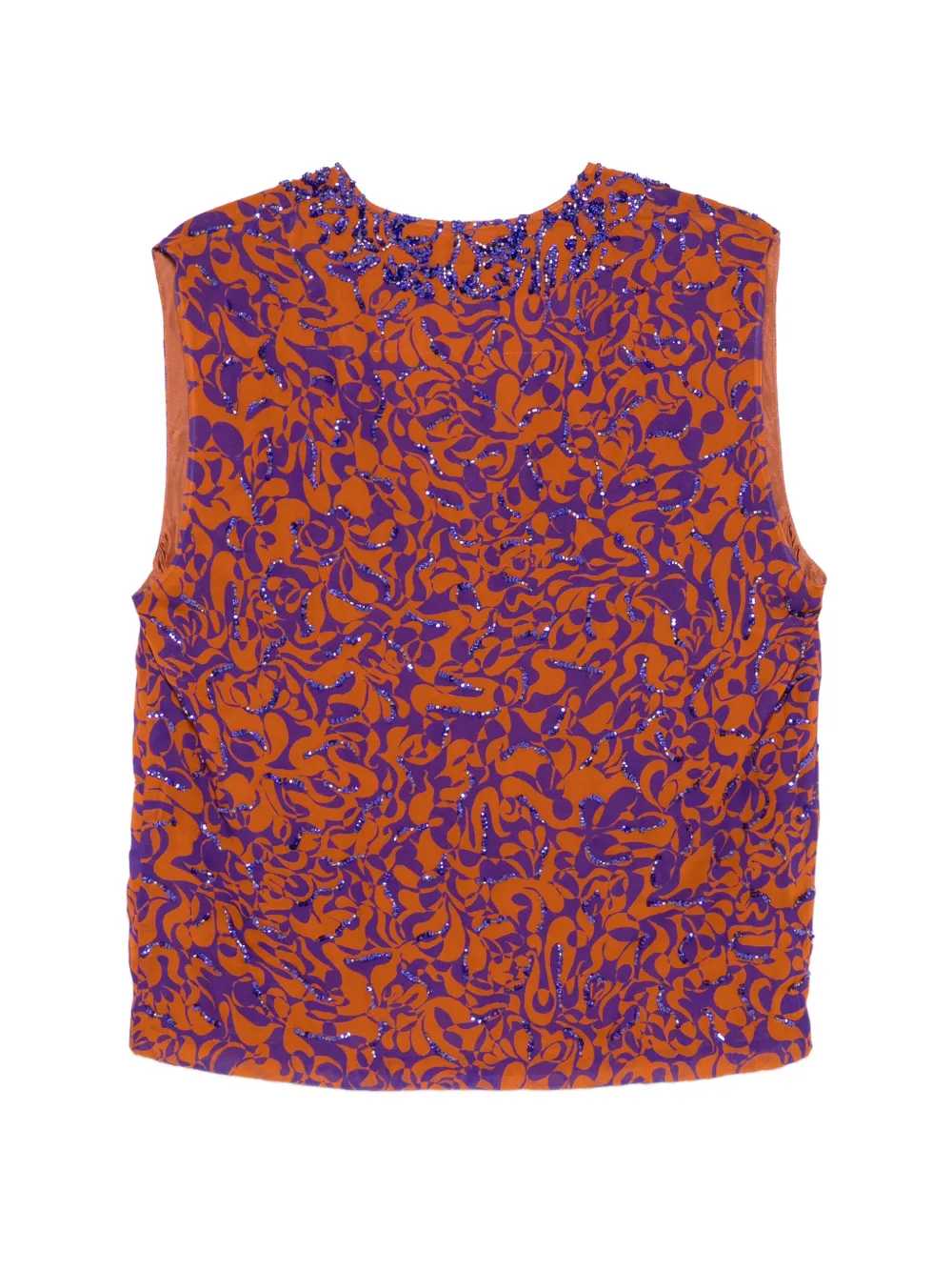 Dries Van Noten TOP - Rosso | 24730f5b90cad9291f73d0a6a72f79061020c4b2