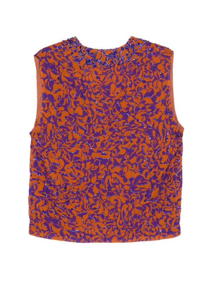 Dries Van Noten TOP - Rosso | 24730f5b90cad9291f73d0a6a72f79061020c4b2