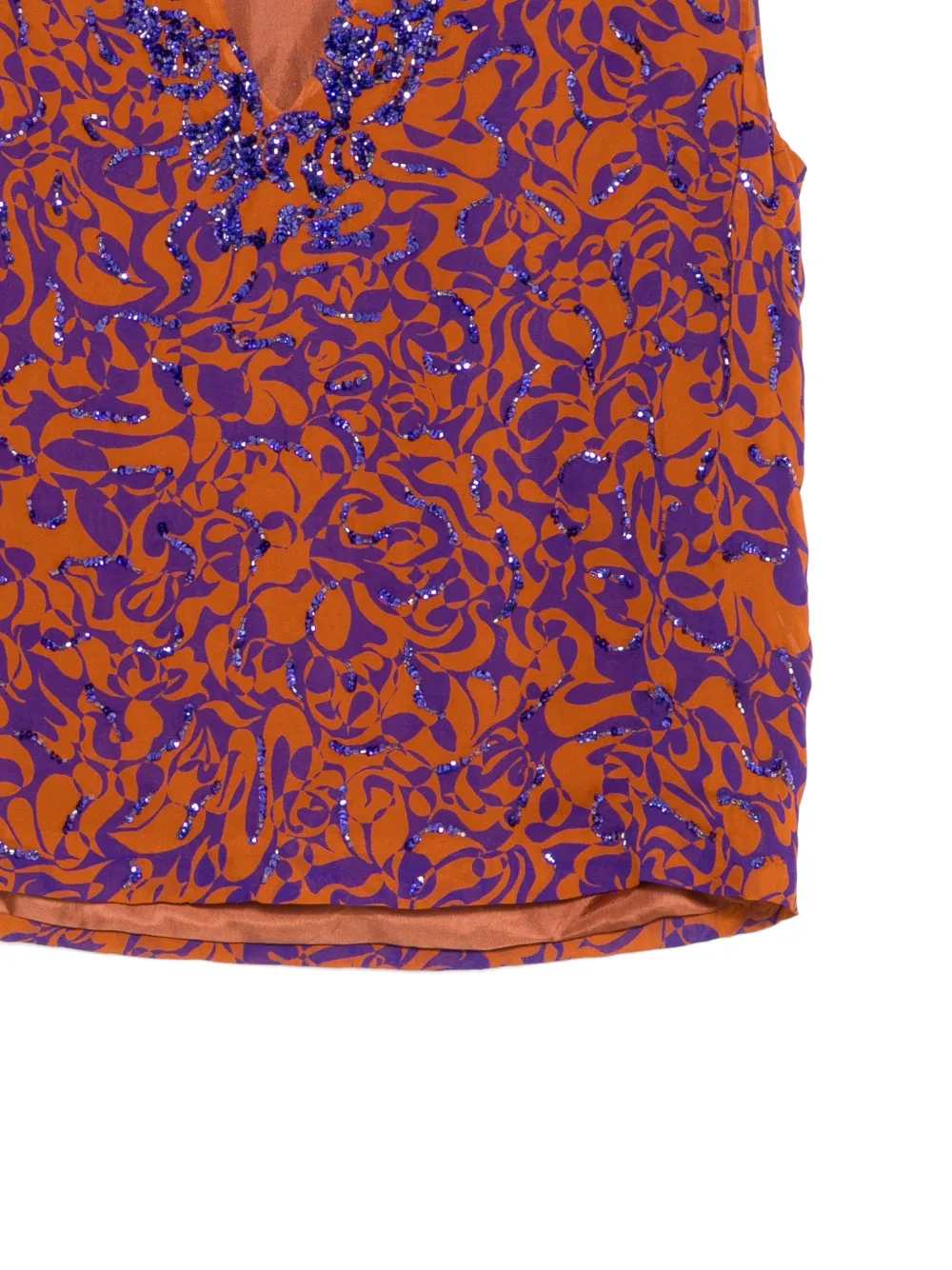 Dries Van Noten TOP - Rosso | 1d7630b42c2252af41ff9a7d6715bf5fe1807279