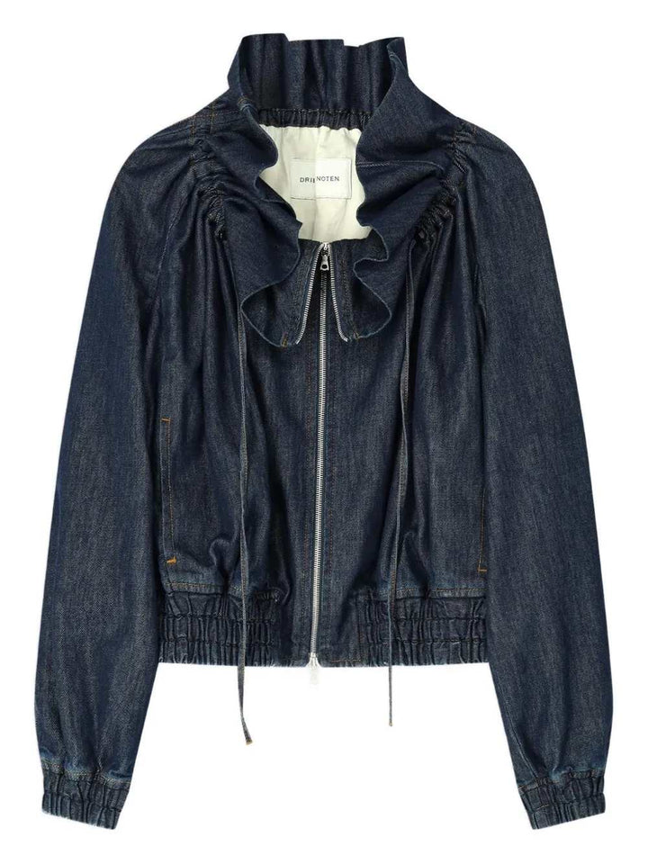 Dries Van Noten JACKET - Blu | 7ce7c2de69b6187b217fa6e3052fc275d668e4e5
