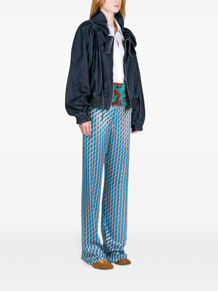 Dries Van Noten JACKET - Blu | 0aea8724b47b67f8cfcfe02a468b60b5327475da