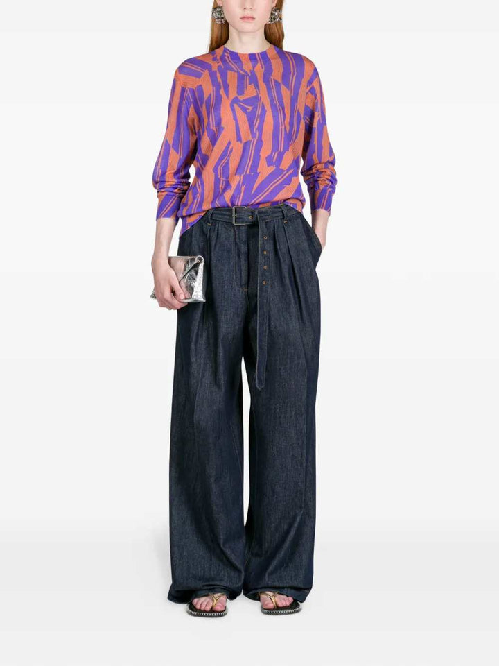 Dries Van Noten PANTS - Blu | a1fb73f31e307049fc328d1d98dc1a5b981ff761
