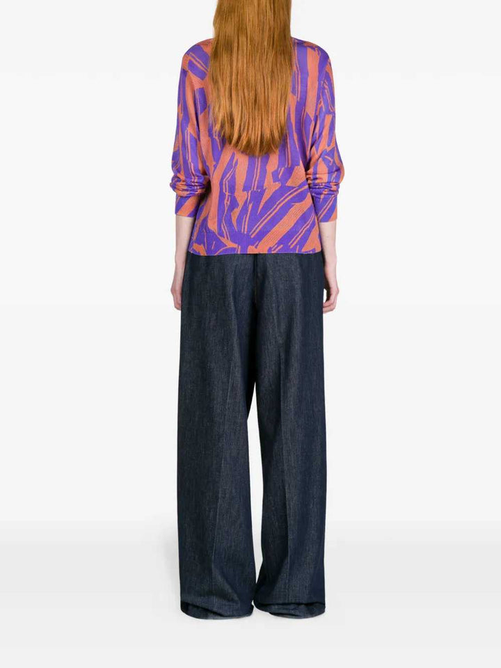 Dries Van Noten PANTS - Blu | 9a6e3133f42dfbd96814a83d74b7156db597f64b