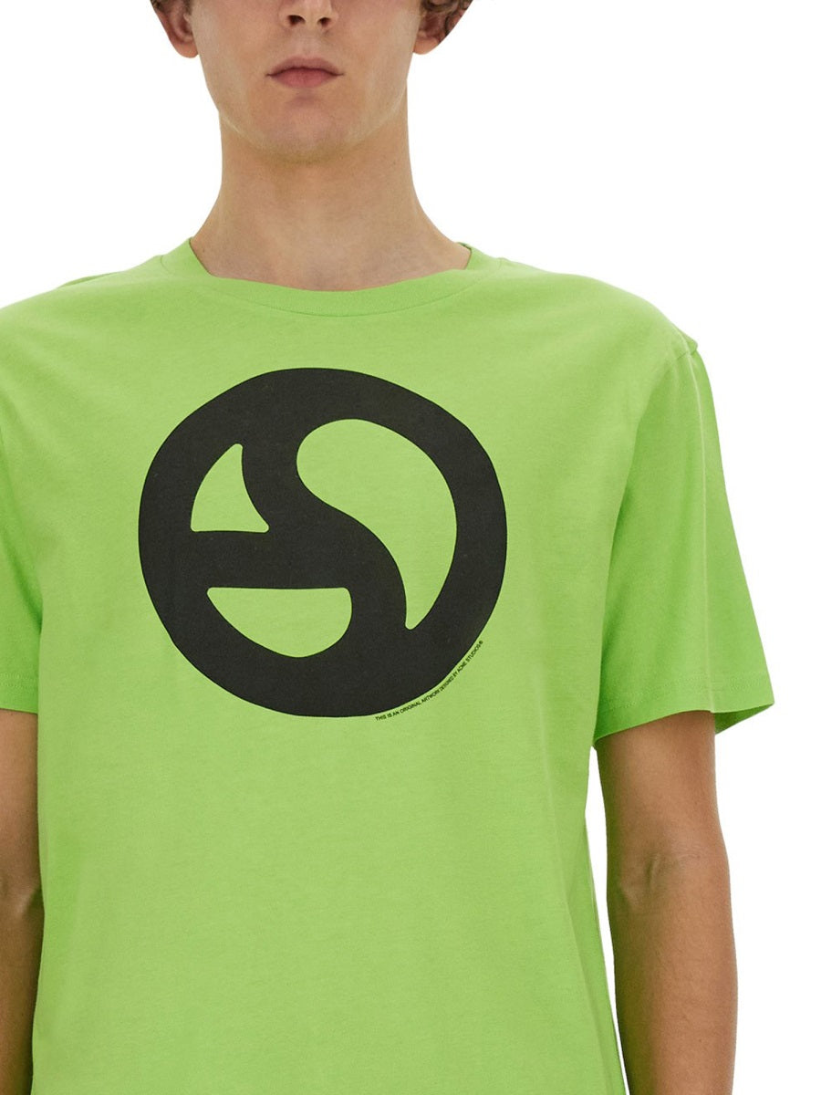 Acne Studios T shirt - Green | 61f59a83e97f3fcd7d92a82848206d1cee409140