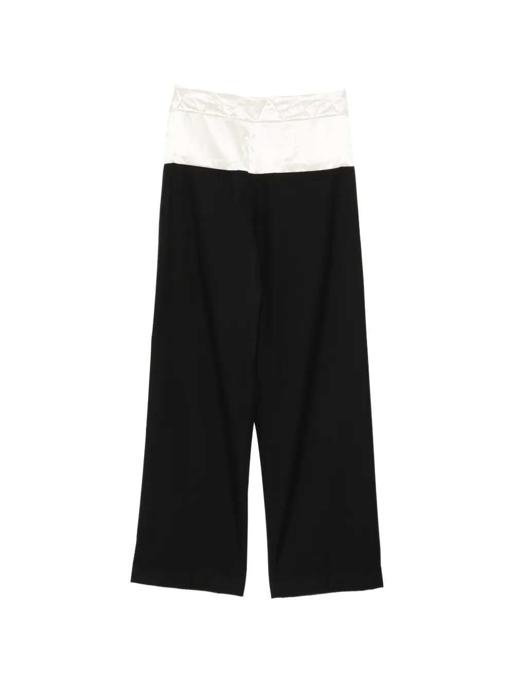 Dries Van Noten PANTS - Nero | 950b97bb3de3af229fbab98d7d4ee68a0f99a44b