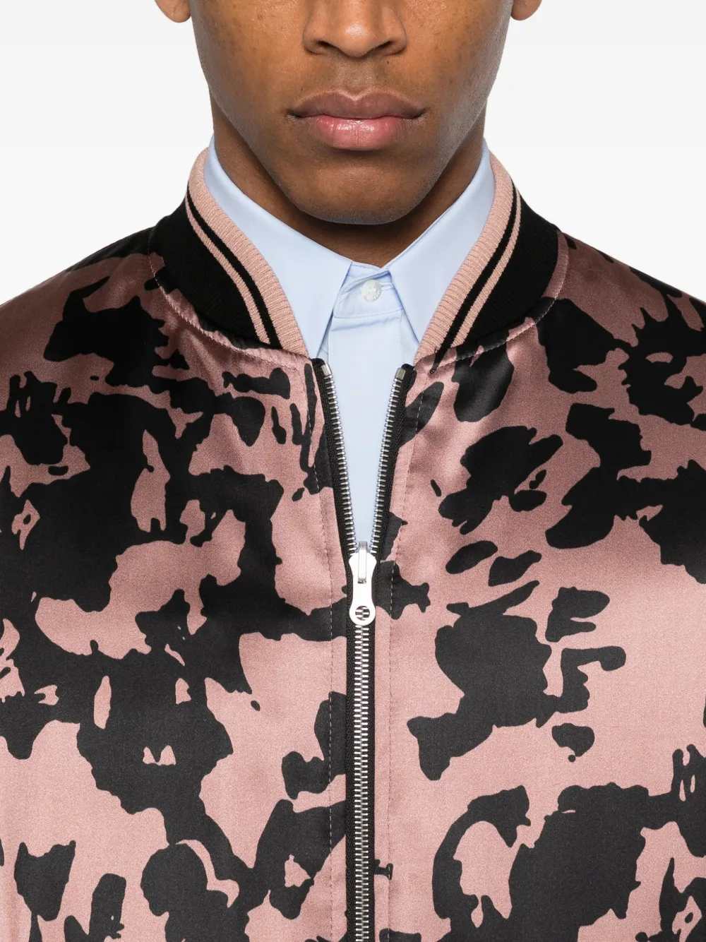 Dries Van Noten JACKET - Pink & Purple | 6f1b1e1824045d570b154b3409f8278977d4d8a1
