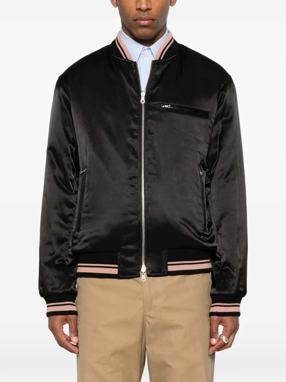 Dries Van Noten JACKET - Pink & Purple | 343f2832556de4d5c0ab27200b287d9fbc21af16