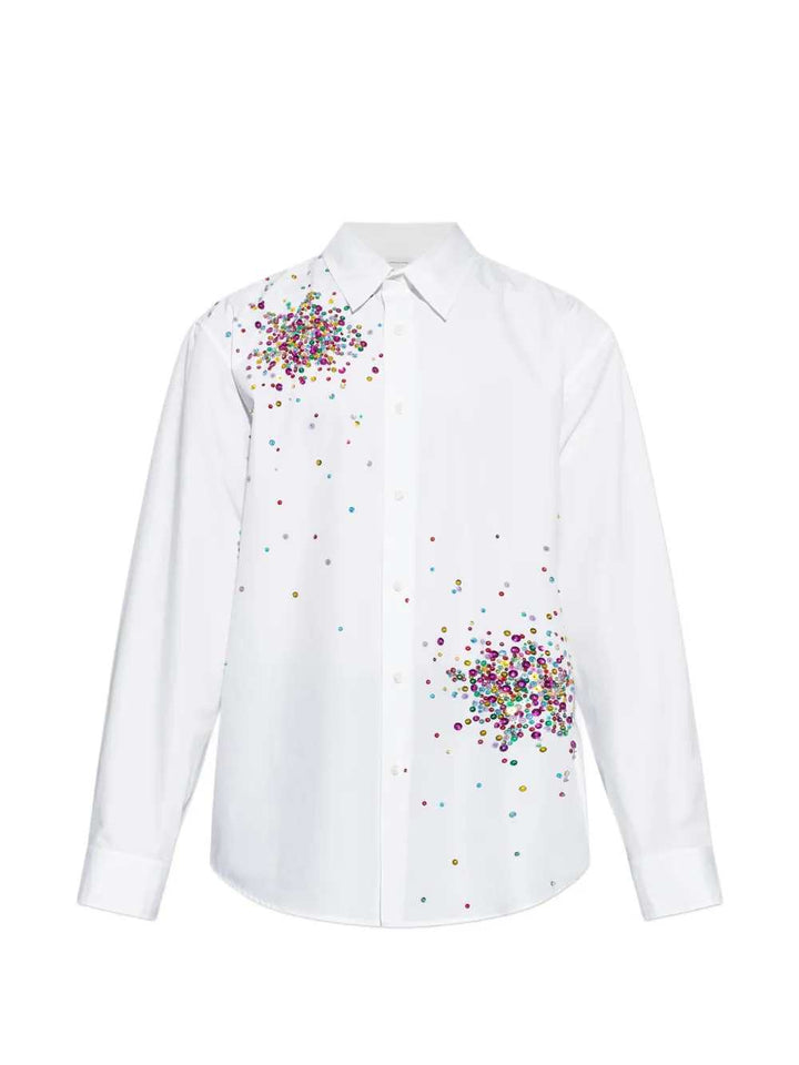 Dries Van Noten SHIRT - Bianco | 1cb88e120293215b888e20389583dcb5f81e3573