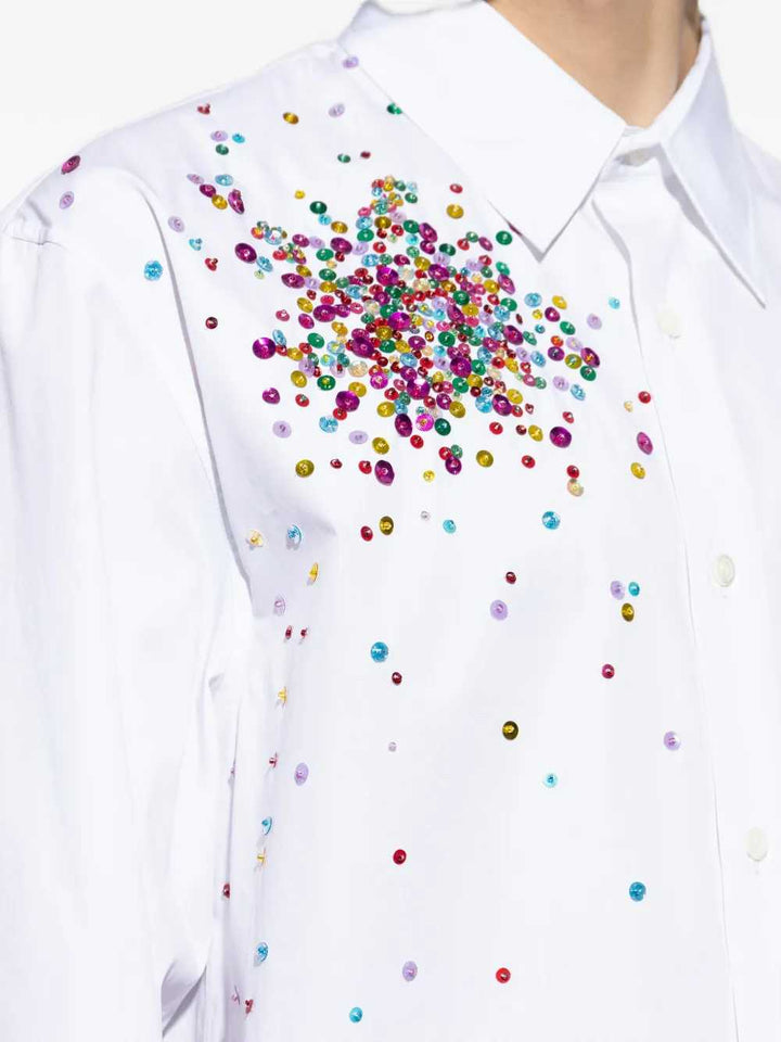 Dries Van Noten SHIRT - Bianco | 4b965ad9a129b668389ef7f2b0594881fc2308bf