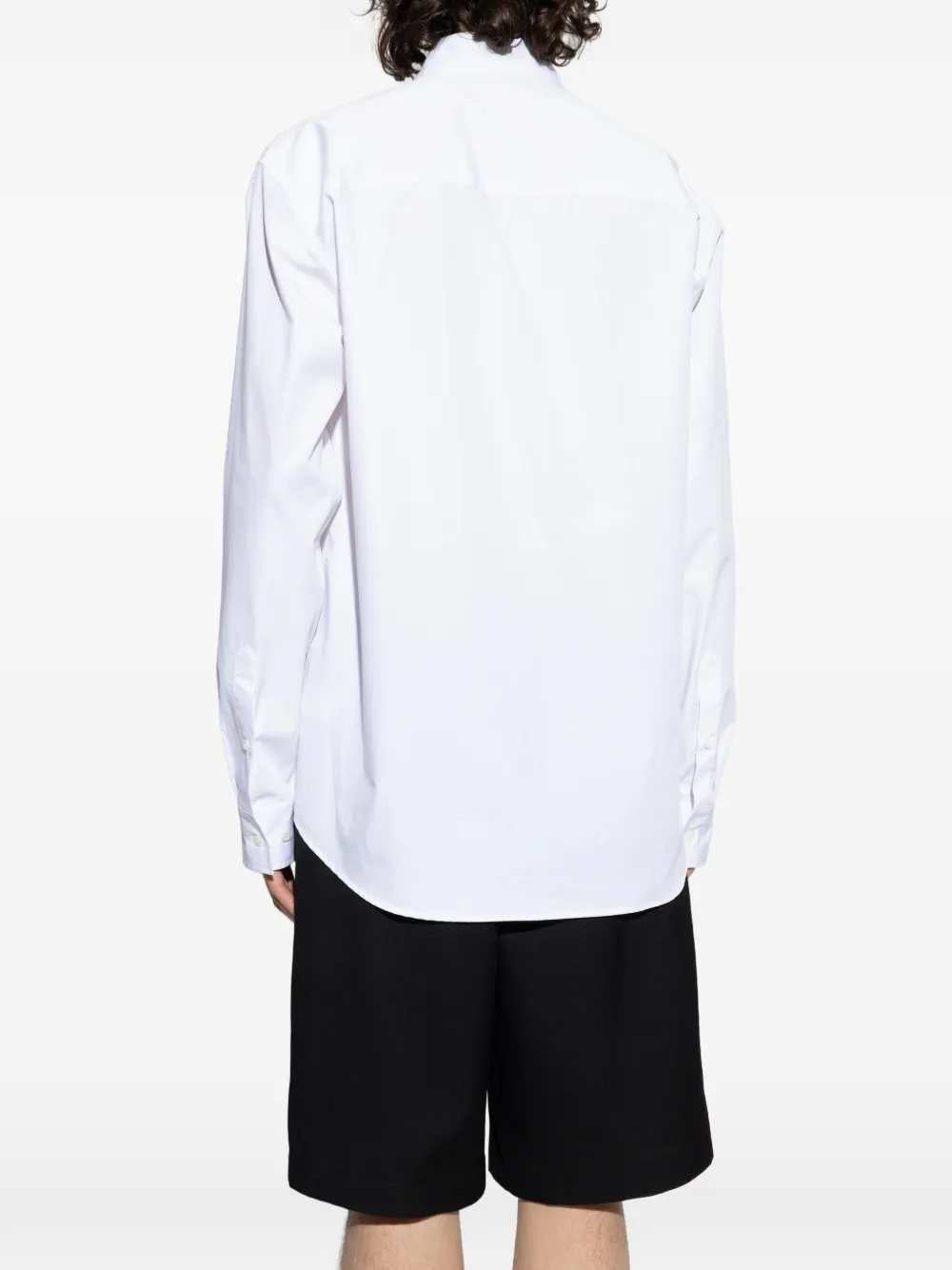 Dries Van Noten SHIRT - Bianco | 53f32842817fe32380f3e9856846ea6ce6bfe681
