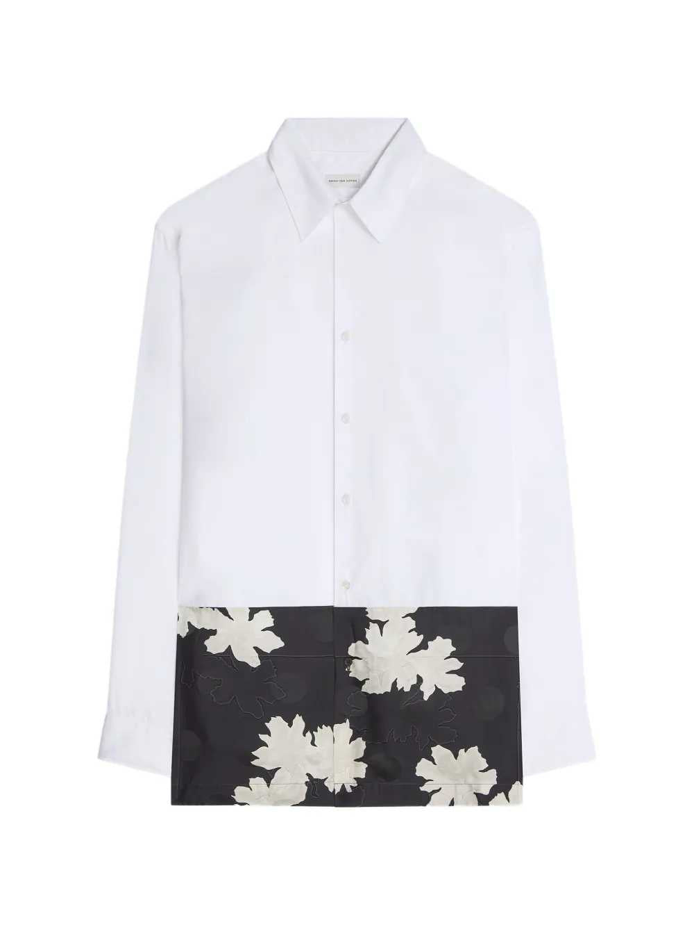 Dries Van Noten Shirts - Bianco | ace558d76b6f13de9f1d86b92f34aa5cb1ccbe9d