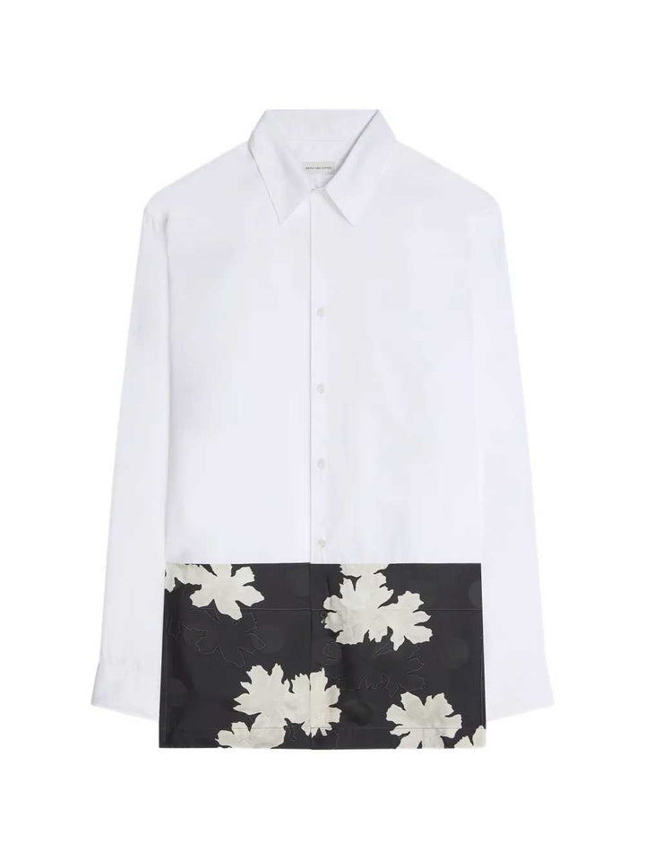Dries Van Noten Shirts - Bianco | ace558d76b6f13de9f1d86b92f34aa5cb1ccbe9d