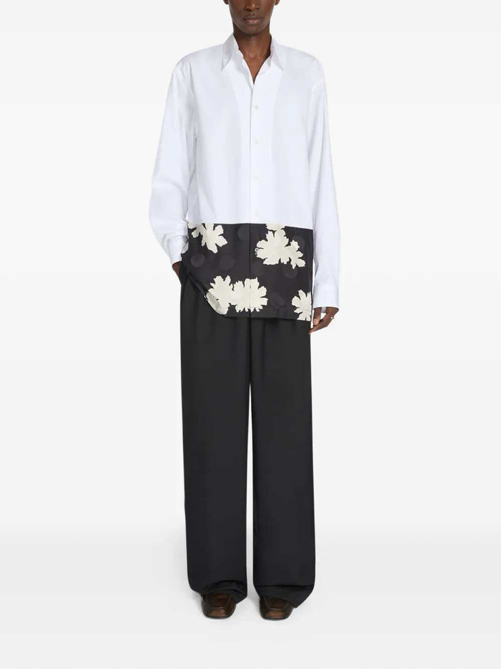 Dries Van Noten Shirts - Bianco | 92f114ba5887024e629a8a804fe06e8ea2574a82