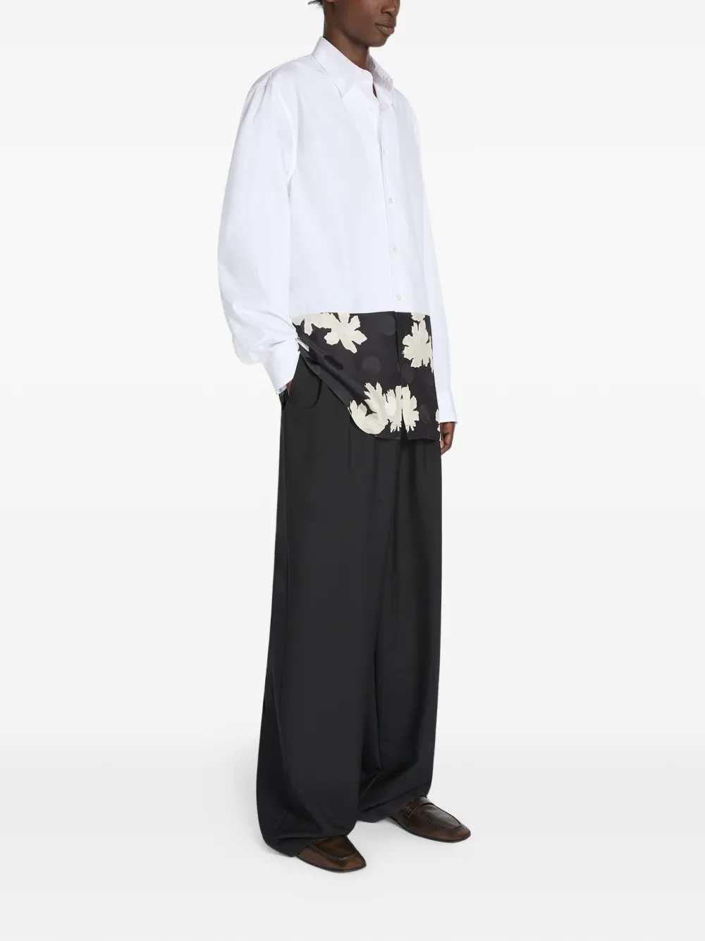 Dries Van Noten Shirts - Bianco | 485279a08db506caee0d693eb8d7c7b1a84171d4