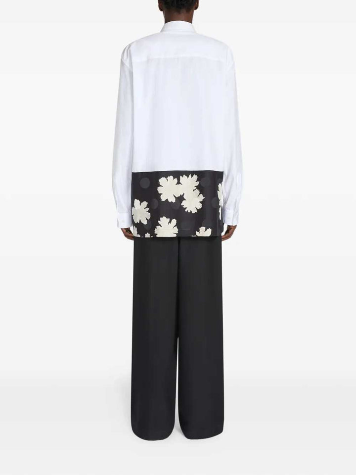 Dries Van Noten Shirts - Bianco | ffc0a2d34a749deb7e2f4ecdadda2fe595bd9ebd