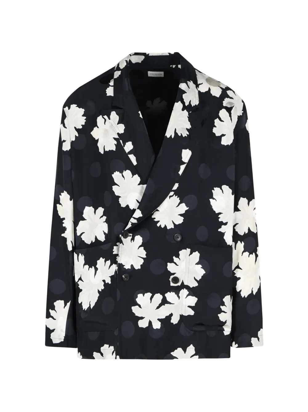 Dries Van Noten BLAZER - Nero | a55cf60fc88dedae27eb55e883add0ab6b86ca54