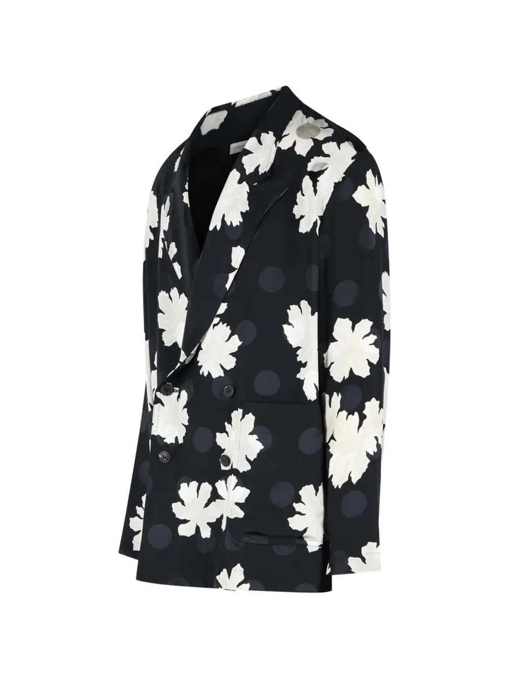 Dries Van Noten BLAZER - Nero | dc521722f6640b0885e929052c7cfeb5ec808c7a