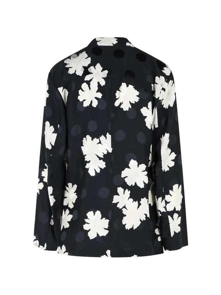 Dries Van Noten BLAZER - Nero | c7d15d6bb166bb662374a39de7cdcf682b70fcf5