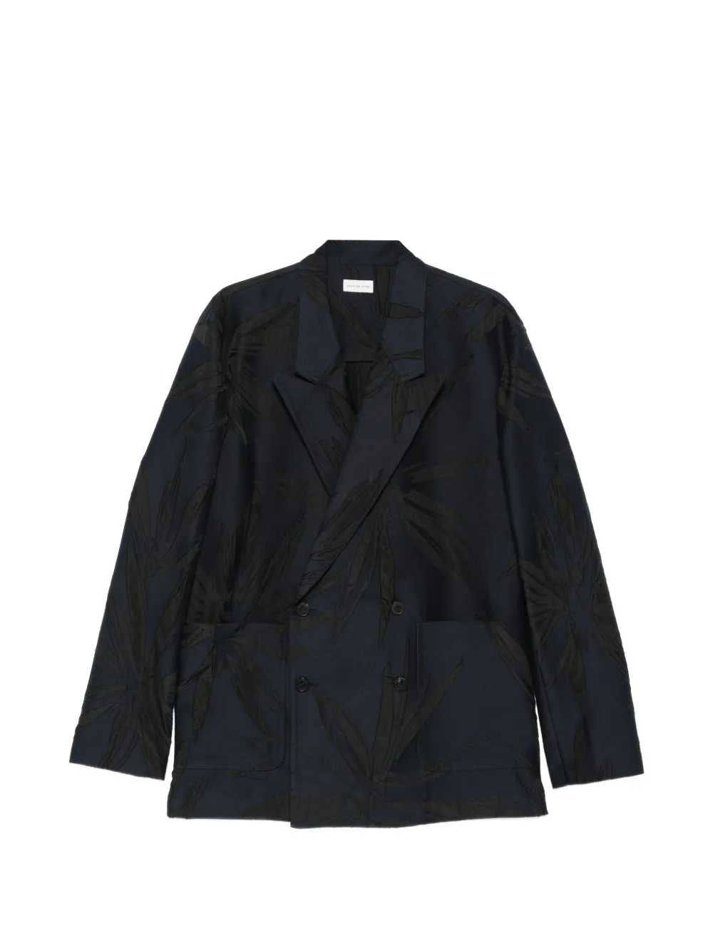 Dries Van Noten JACKET - Blu | 97ae9fce33c104a86792e49ad4e91c00c4dea9dc