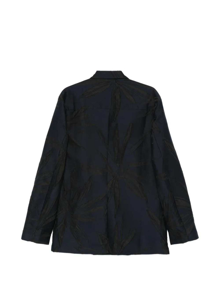 Dries Van Noten JACKET - Blu | d8edf8cd2c18559de4c5a320c460f3bd2610c388