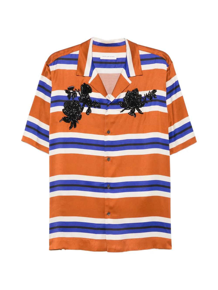 Dries Van Noten SHIRT - Rosso | d1f7f9e40a23a2ddbdb6bde3d0c23ca31de0c7d7