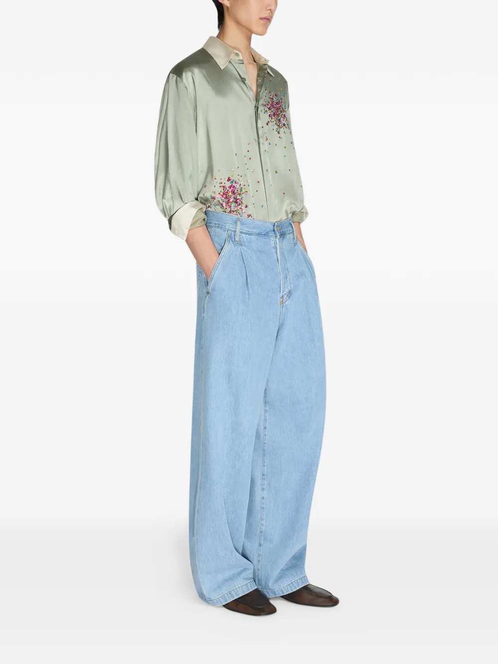 Dries Van Noten JEANS - Blu | 9b3f4603f4a2e44e52533e253a1a9fe316fa08ee