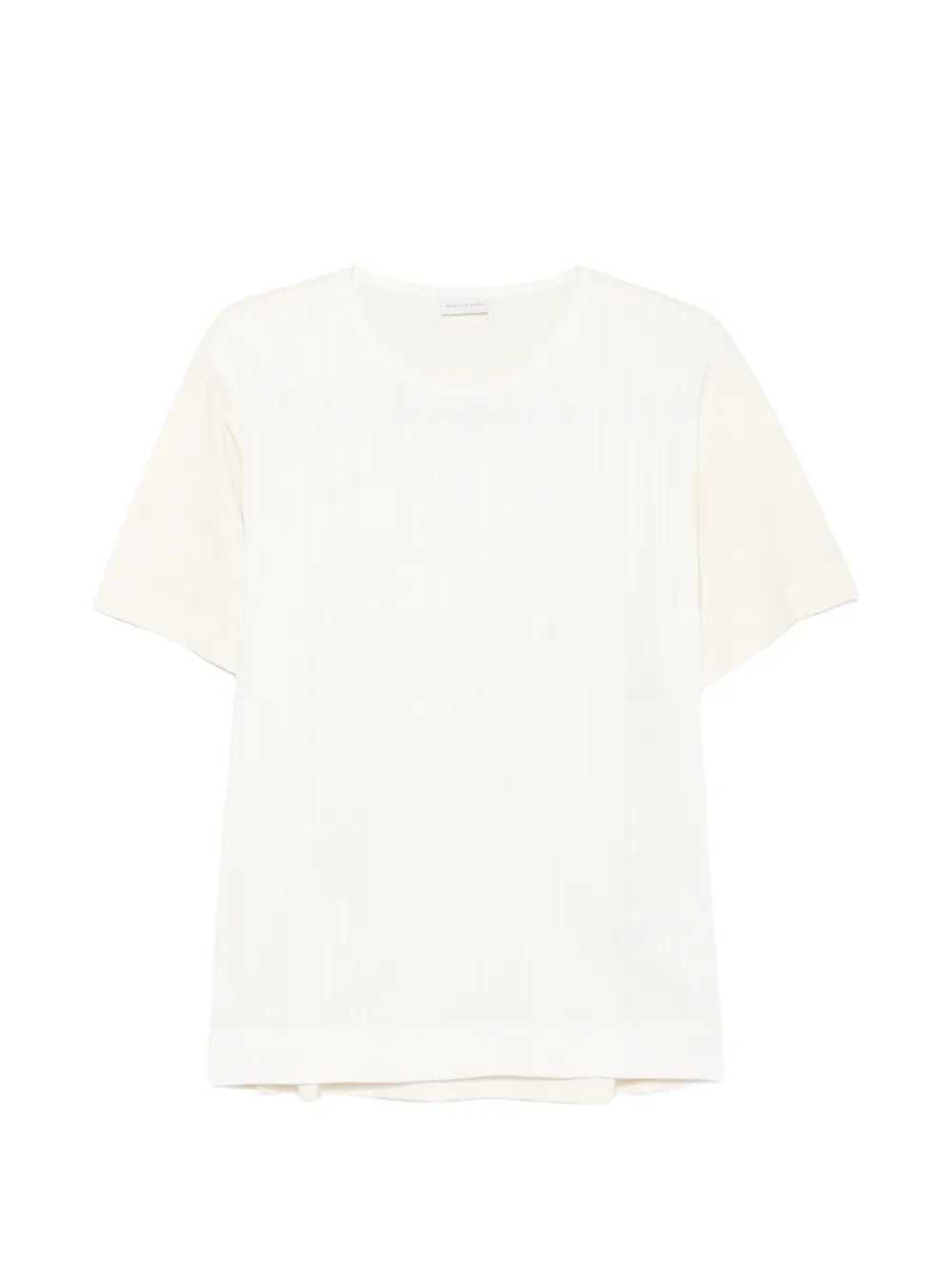 Dries Van Noten TSHIRT - Bianco | dc1cd103f7202eef16ed89cc7fb63ed18272578a