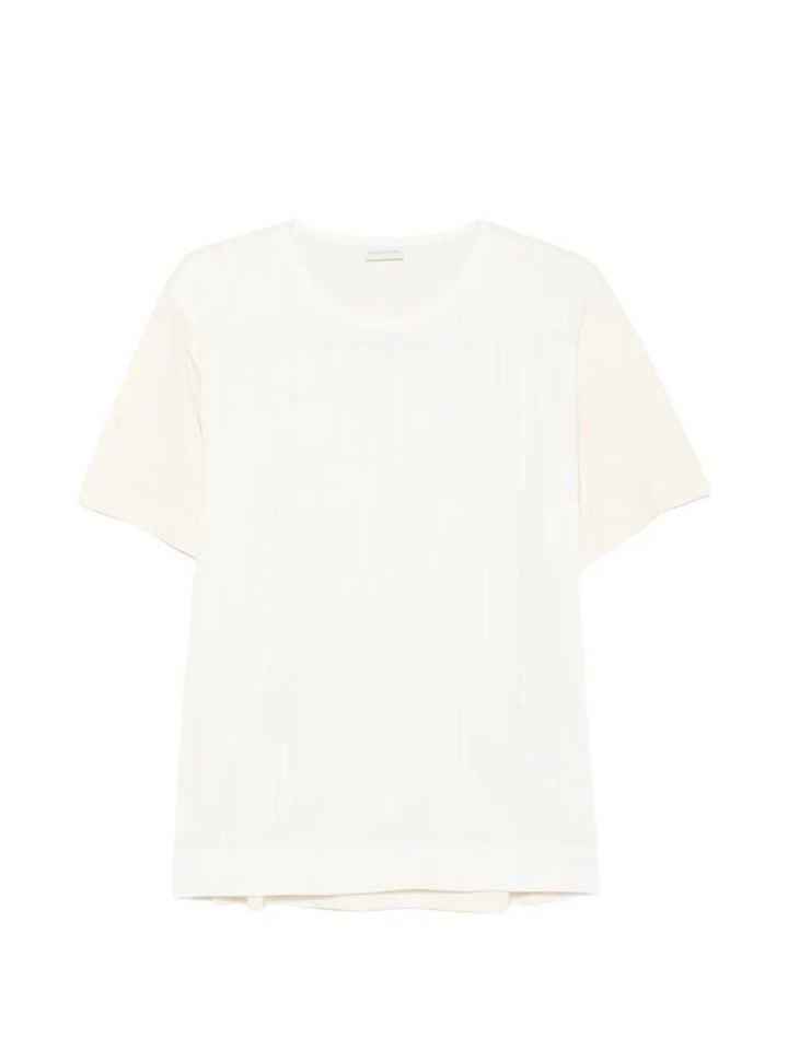 Dries Van Noten TSHIRT - Bianco | dc1cd103f7202eef16ed89cc7fb63ed18272578a