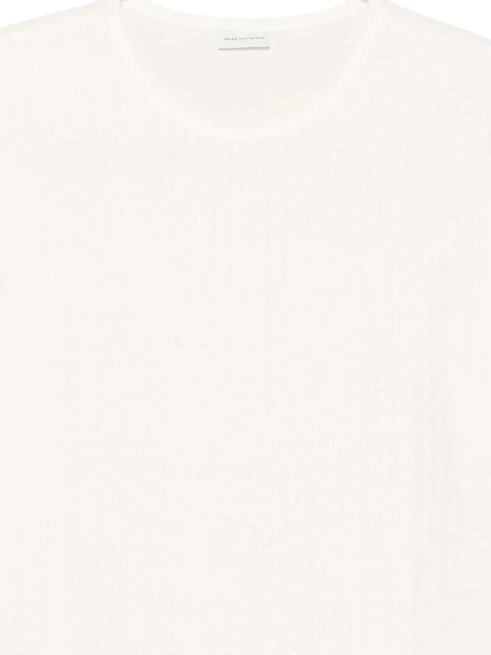 Dries Van Noten TSHIRT - Bianco | e8634324b5e5fb9284e457e3f289393cbfe1ab03