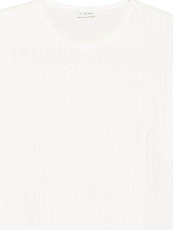 Dries Van Noten TSHIRT - Bianco | e8634324b5e5fb9284e457e3f289393cbfe1ab03