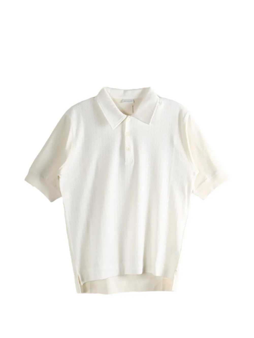 Dries Van Noten POLO - Bianco | 9e8b1e5fe8b4962643271a7b4fe84da36f3429a3