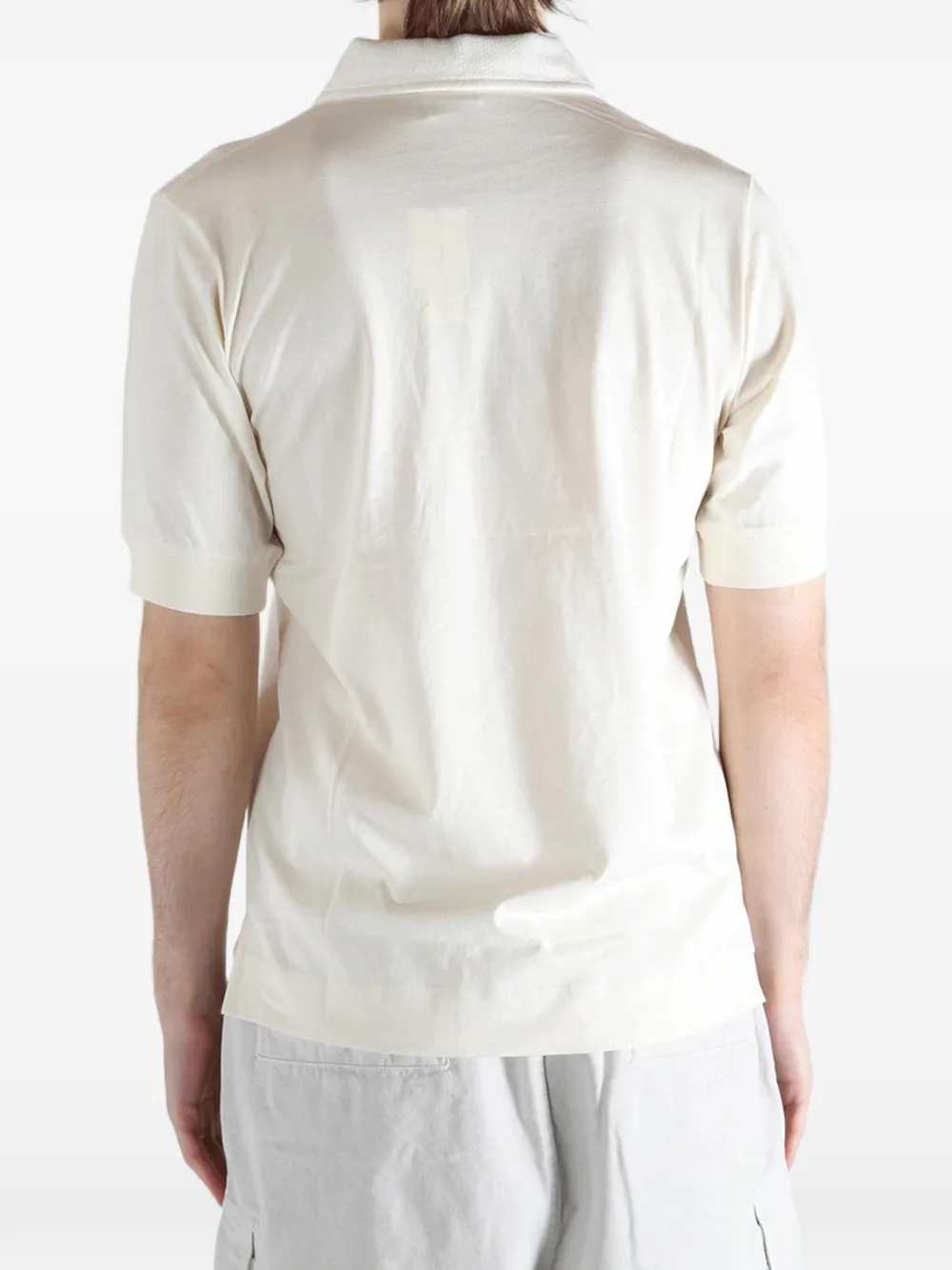 Dries Van Noten POLO - Bianco | cc0b9f6e67b640d372f3ca538c9d00bd0b27801a