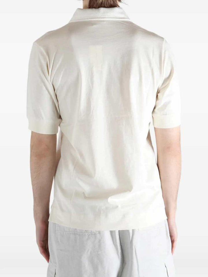 Dries Van Noten POLO - Bianco | cc0b9f6e67b640d372f3ca538c9d00bd0b27801a