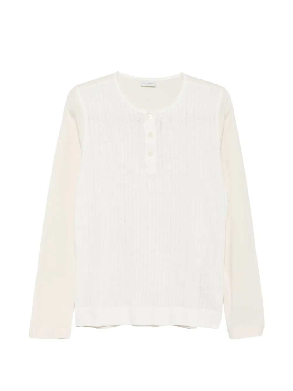 Dries Van Noten TSHIRT - Bianco | 8f13f7b9c26f67070c072e81933a7bbc644a128a