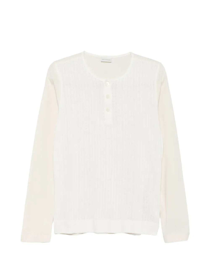 Dries Van Noten TSHIRT - Bianco | 8f13f7b9c26f67070c072e81933a7bbc644a128a